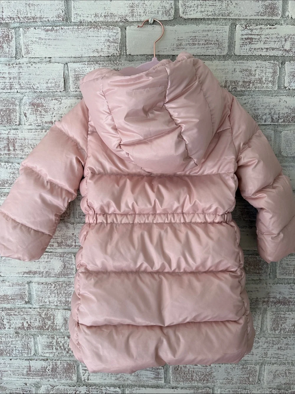 GAP quilted puffer